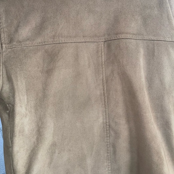 Tan Suede Jacket - Picture 1 of 5